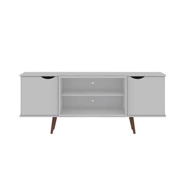 Hampton 62.99 TV Stand in White