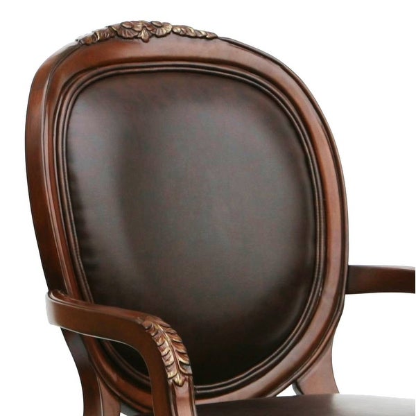 Barrett Oval Back Accent Chair by Greyson Living