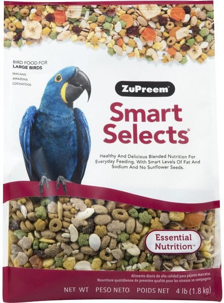 ZuPreem Smart Selects Macaw Food