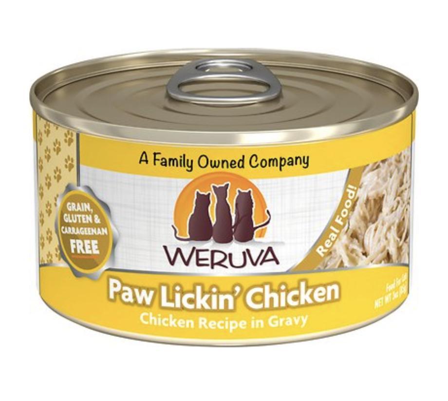 Weruva Paw Lickin Chicken Canned Cat Food