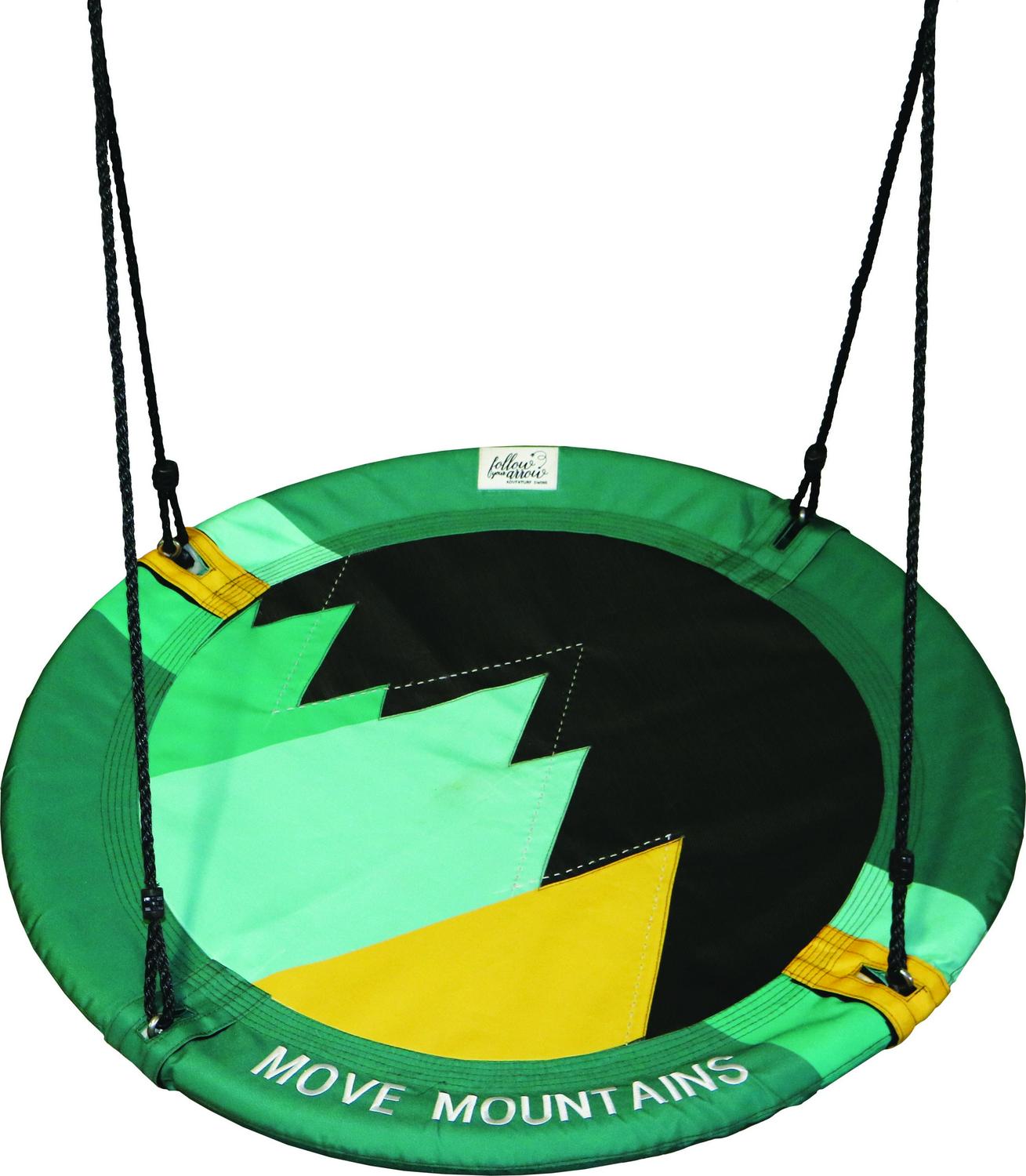 MandM Sales Enterprises Inc Move Mountains Adventure Mat Swing