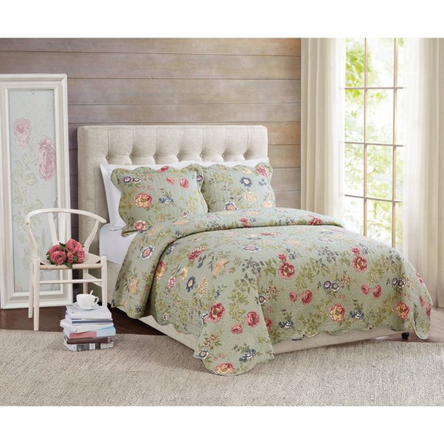 Edens Garden Quilt Set