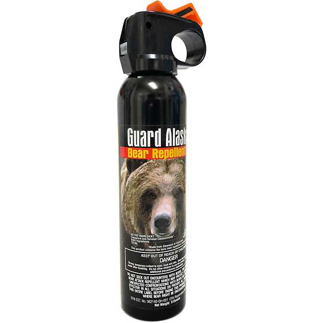 Guard Dog Security Guard Alaska 9 oz Bear Spray