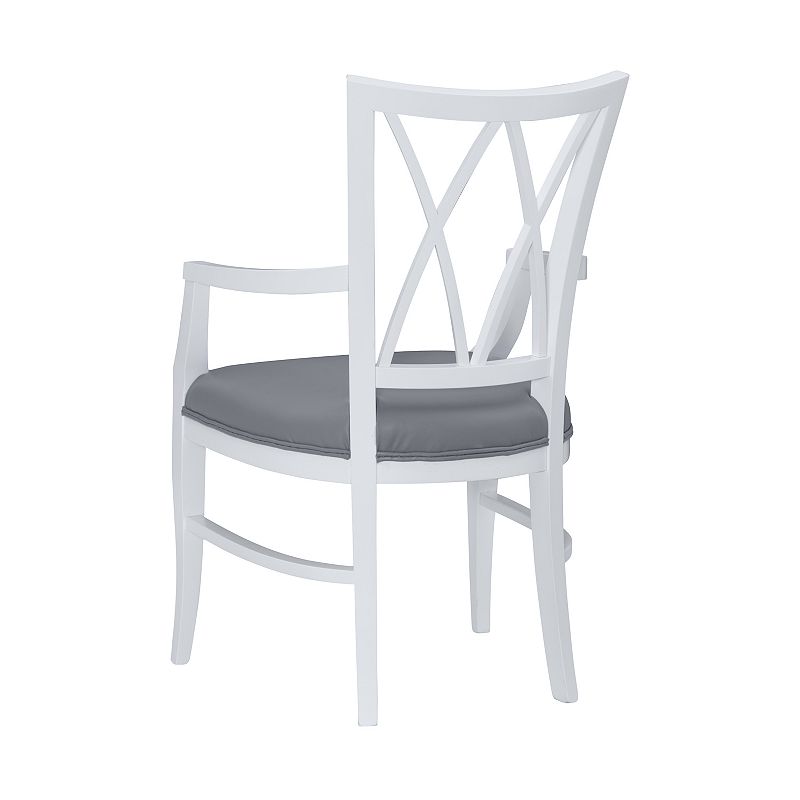 Linon Archie Arm Chair