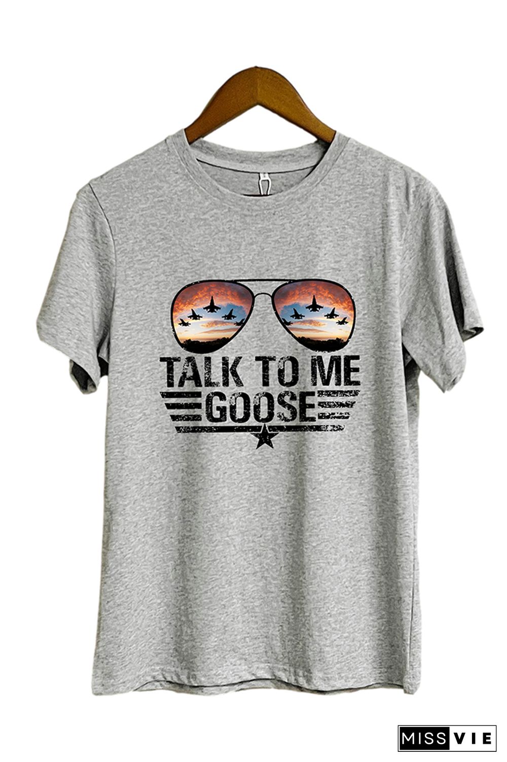 Talk To Me Goose Graphic T-Shirt Wholesale