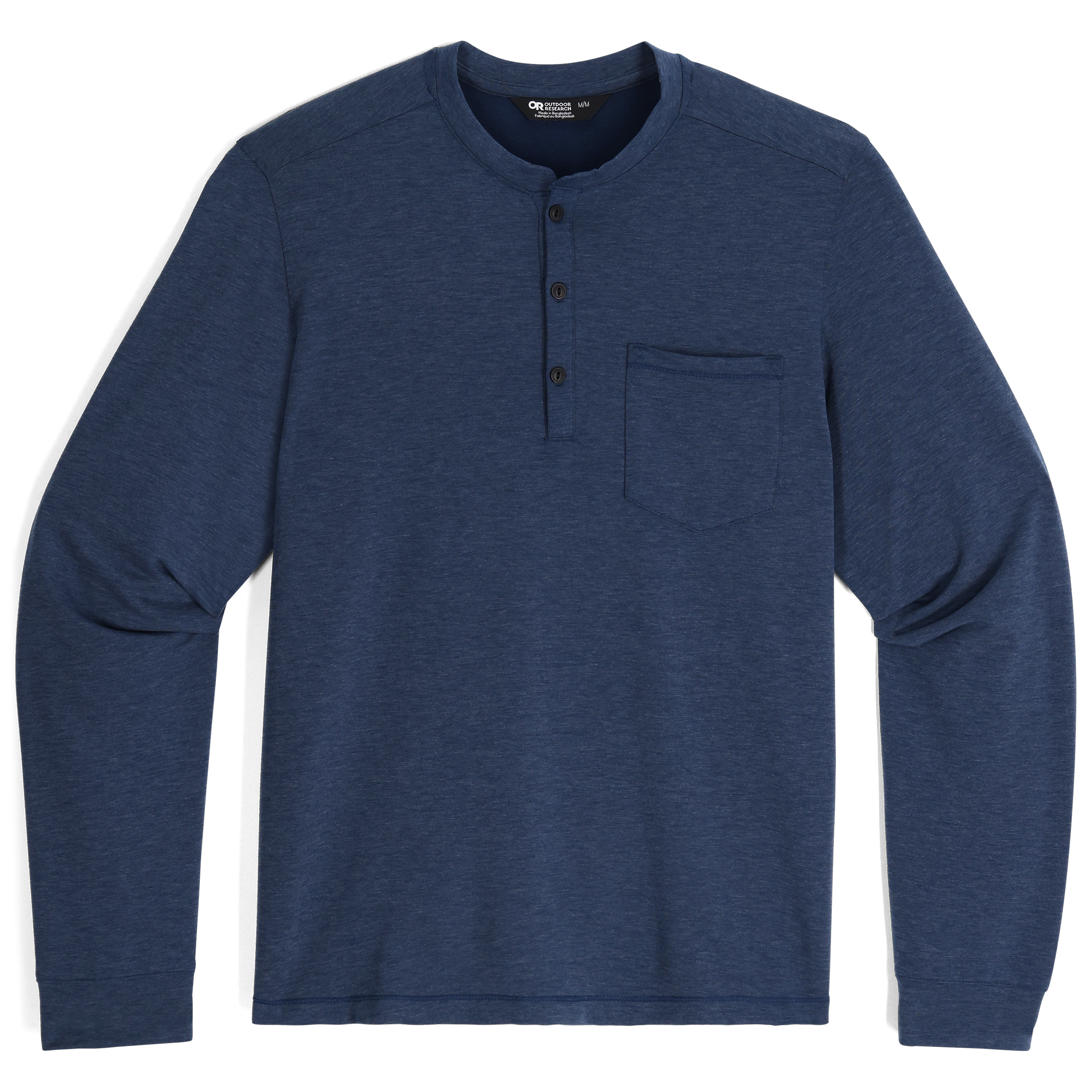 Men's Aberdeen Long Sleeve Henley