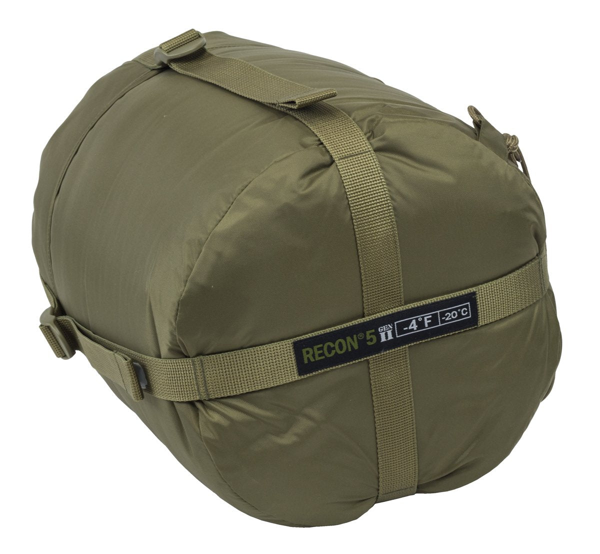 Elite Survival Systems Recon 5 Sleeping Bag, Coyote Tan, Rated to -4 Degrees Fah