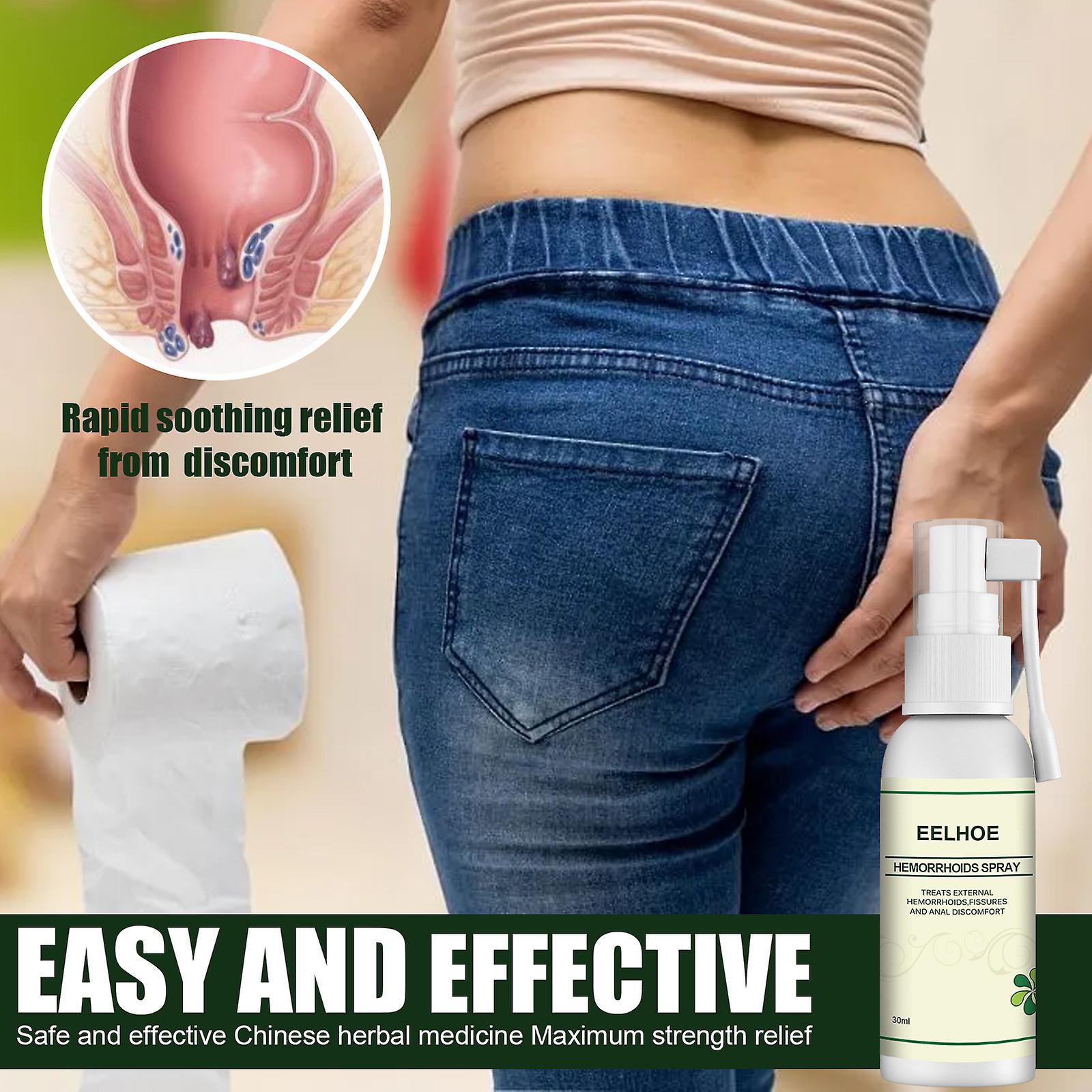 Spray Anti-hemorrhoidal Cream Anti-flesh Ball Broken Hemorrhoids Body Care Anti-itching Soothing Swelling Hemorrhoids Spray