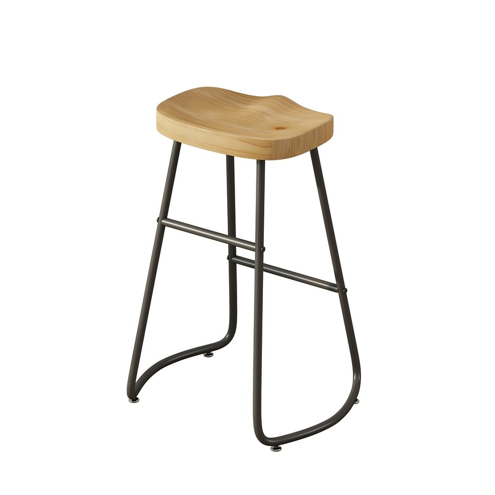 Counter Height Bar Stools Set of 2