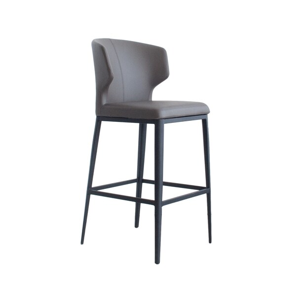 Cabo Upholstered Wingback Bar/Counter Stool (29-inch/ 26-inch)