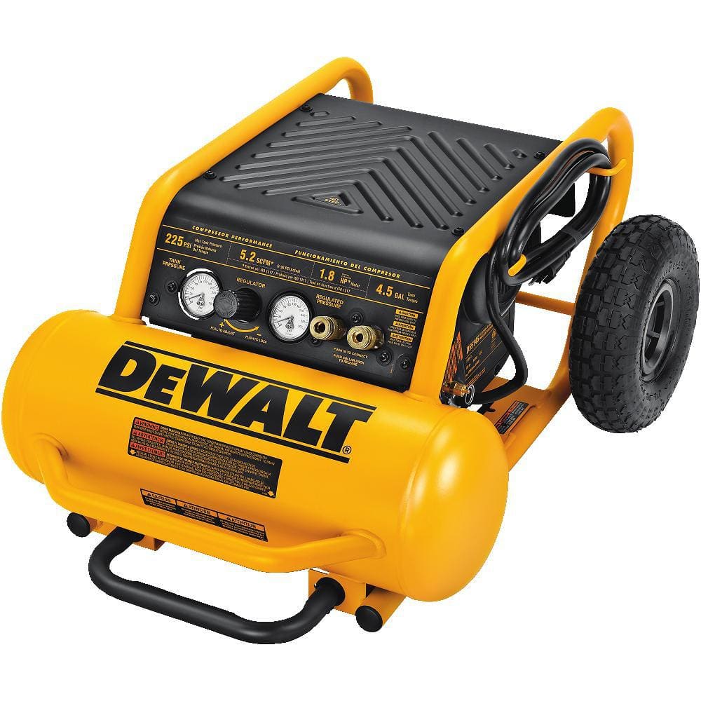 DEWALT 4.5 Gal. Portable Electric Air Compressor D55146