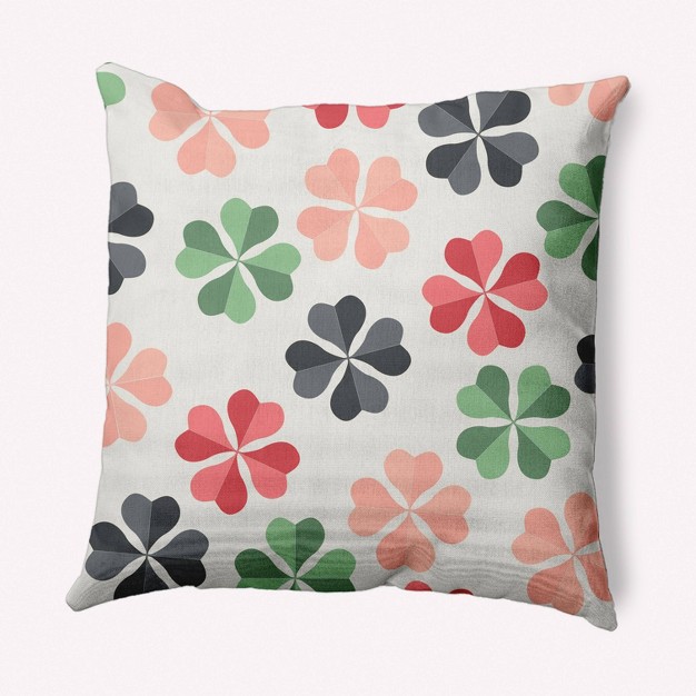 Lucky Patch St Patrick x27 s Day Square Throw Pillow E By Design