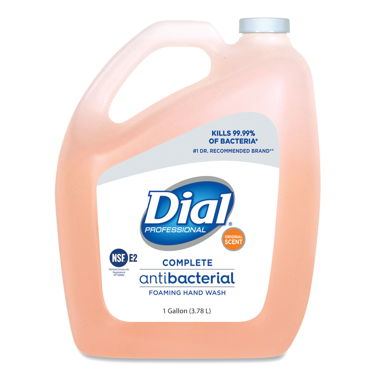 Antibacterial Foaming Hand Wash by Dialandreg; Professional DIA99795CT