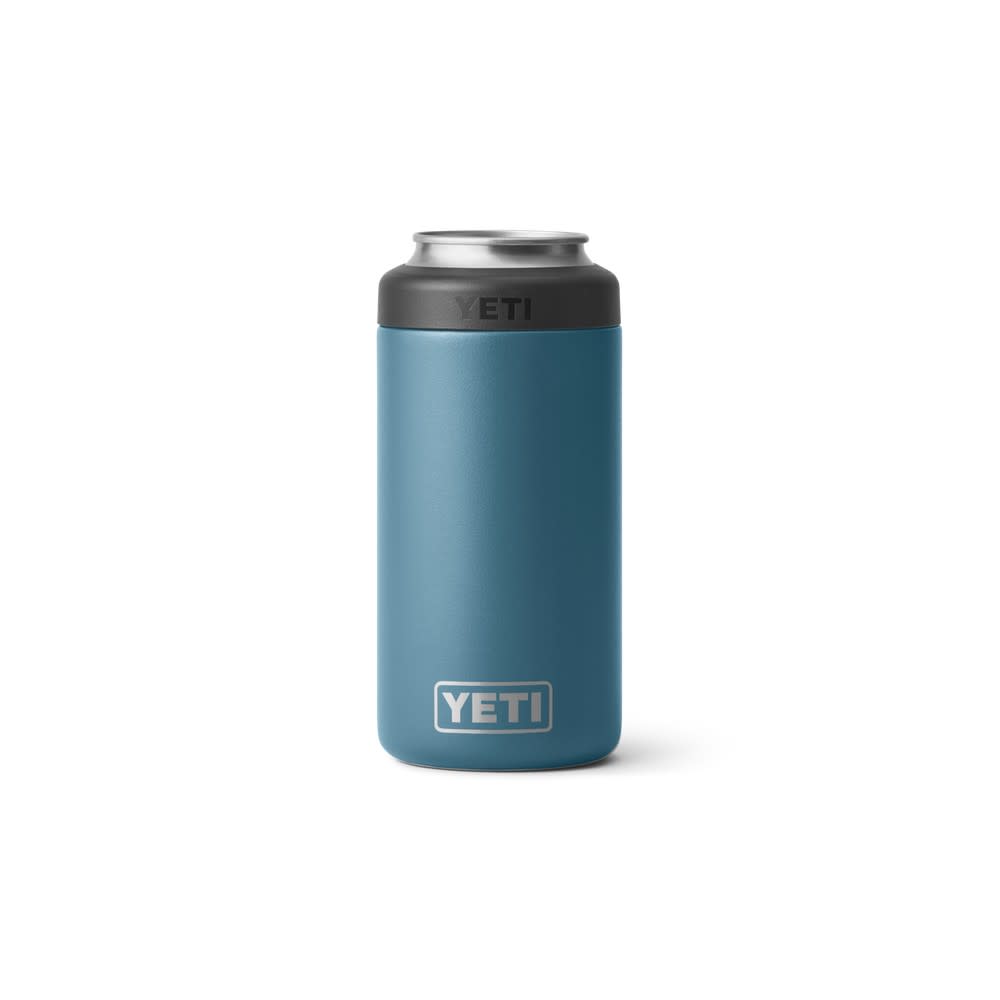 Yeti Rambler 16oz Colster Tall Can Insulator Nordic Blue