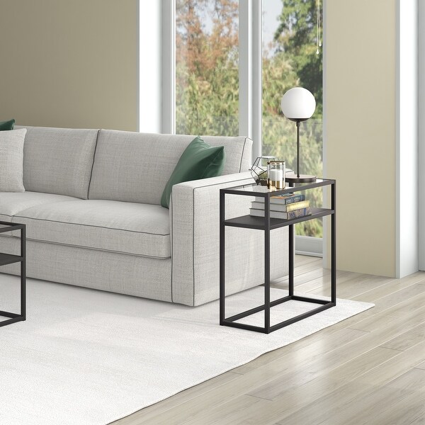 Ada 24'' Wide Rectangular Side Table