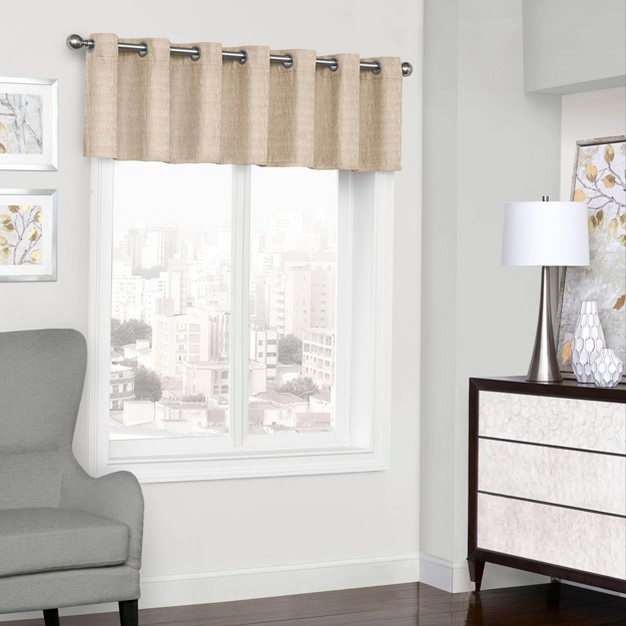 Trevi Thermalined Window Valance Eclipse