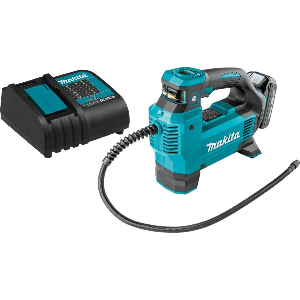 Makita 18V LXT High-Pressure Inflator Kit DMP181SYX from Makita