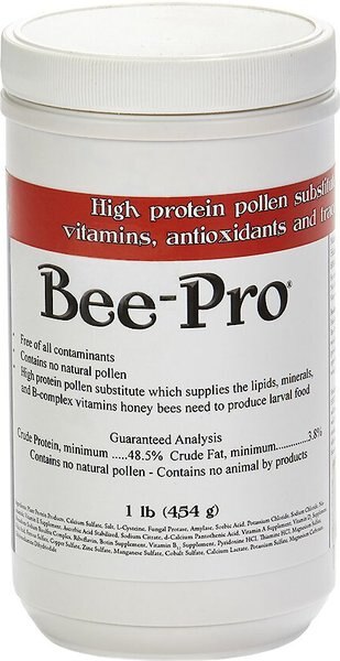 Little Giant Pollen Substitute Powder Bee Supplement