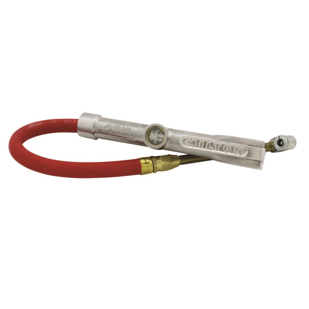 Dual Head Chuck Inflator Gage