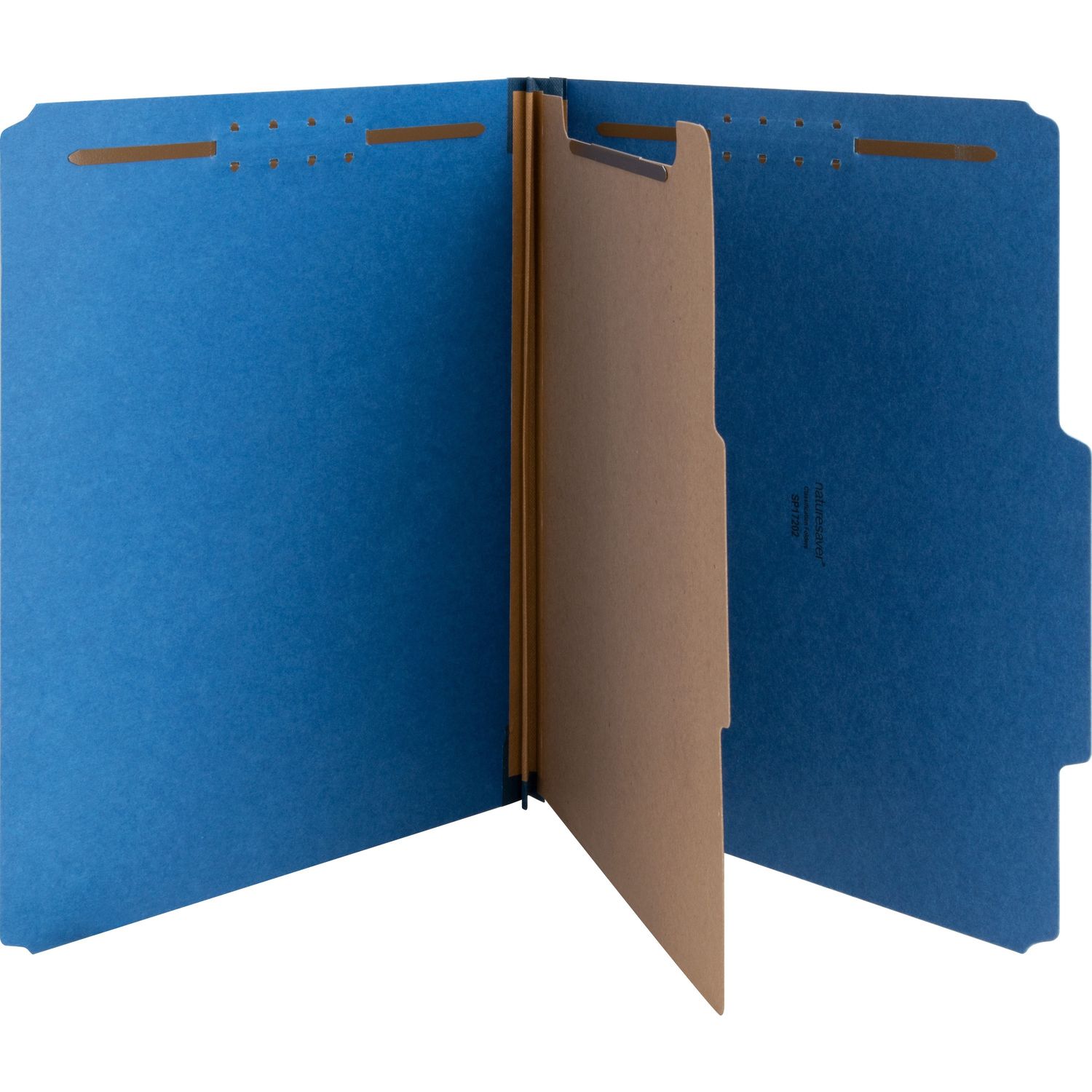 Letter Recycled Classification Folder by Nature Saver NATSP17202