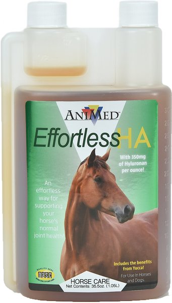 AniMed Effortless HA Joint Support Liquid Horse Supplement