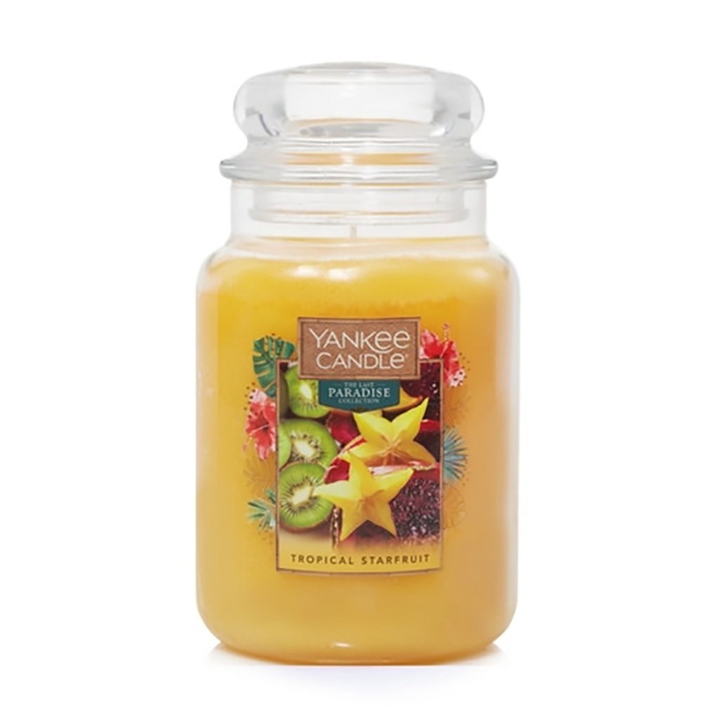 Yankee Candle  Original Large Jar Candle in Tropical Starfruit