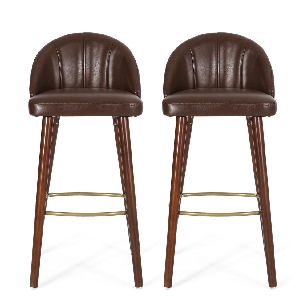 Cullimore Channel Stitch Barstools by Christopher Knight Home