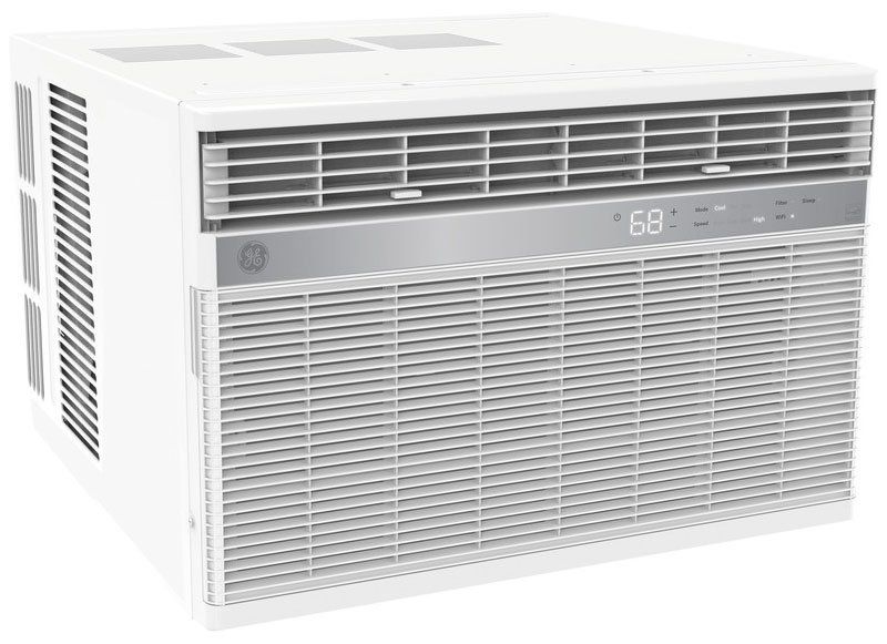 GE ADA ENERGY STAR 18，300 BTU 230/208 V White Smart Electronic Window Air Conditioner For Extra-Large Rooms