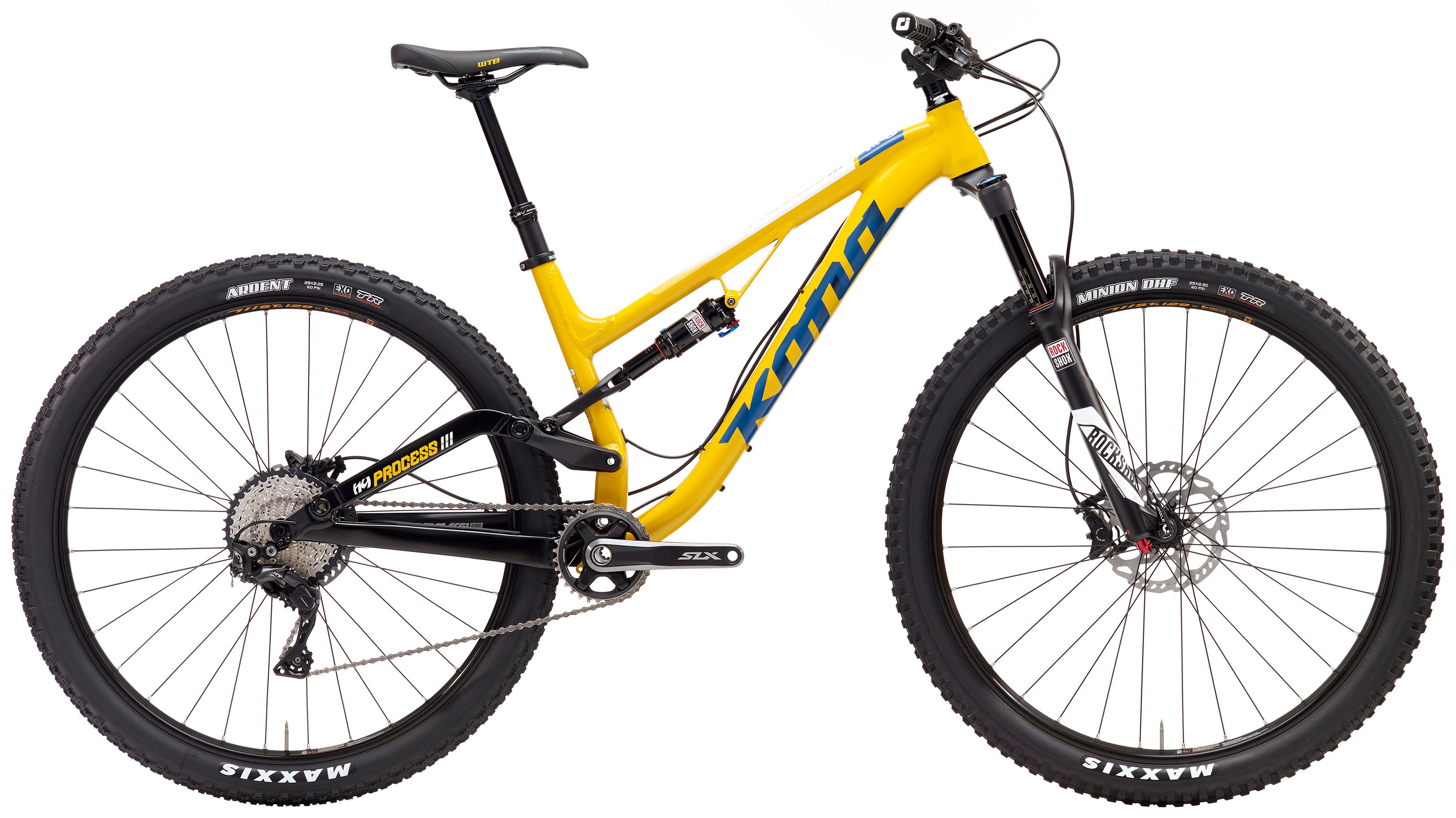 Kona Process 111 29 - Yellow - X-Large - Demo