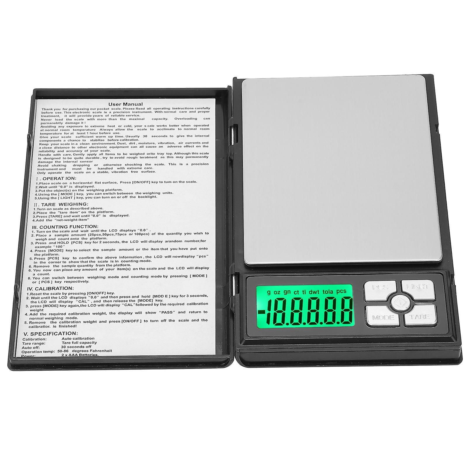 Digital Pocket Scale Mini Portable Bds 11081 Electronic Balance For Weighing Gold Jewelry200g/0.01g