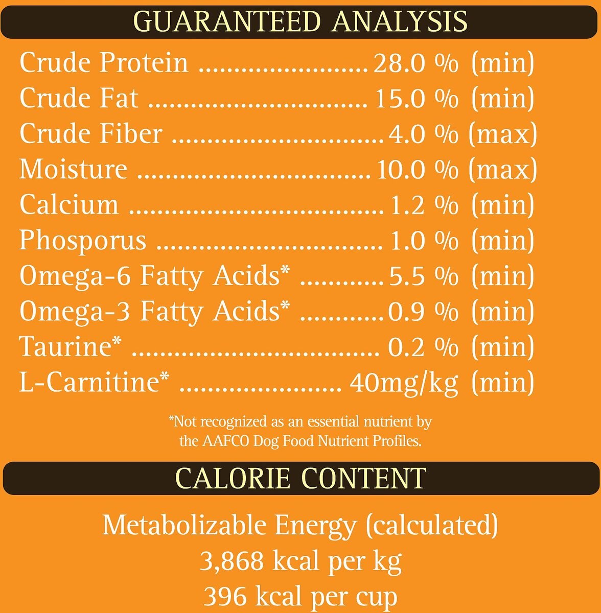 Zignature Kangaroo Formula Small Bites Dry Dog Food