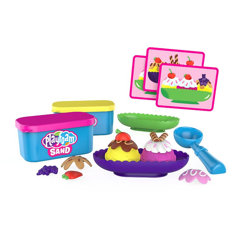 Educational Insights Playfoam Sand Ice Cream Sundae Set