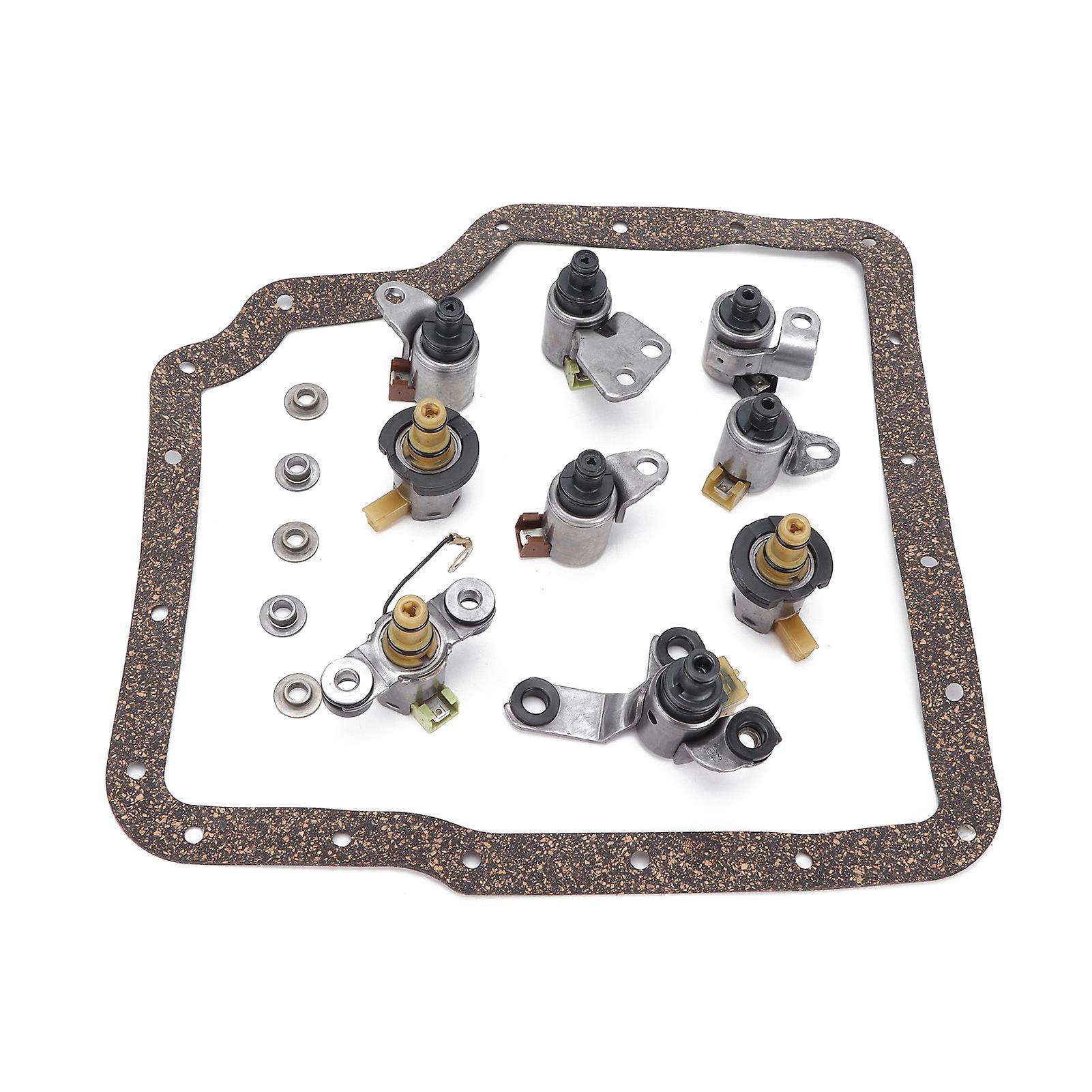 Remanufactured Transmission Shift Solenoids Gaskets Set Jf506e Replacement For Mazda 6