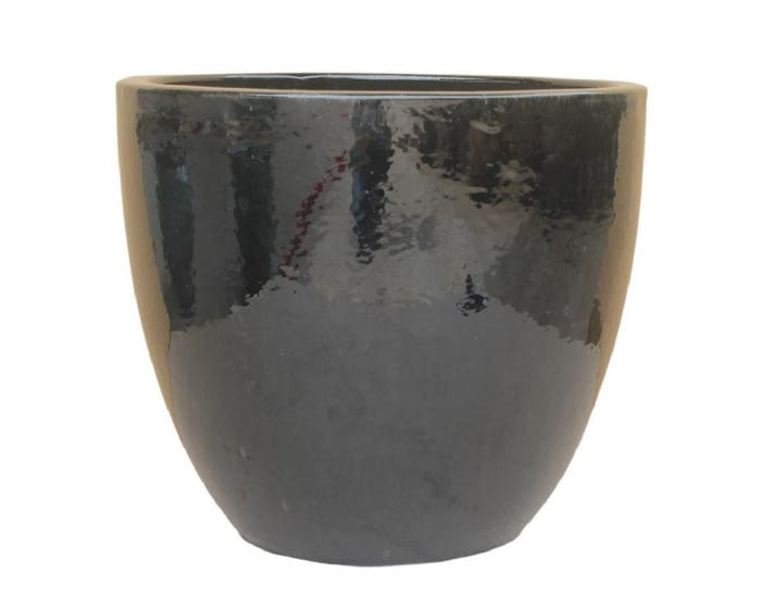 Simple Planter， Black， Medium - GC0003S4BKM