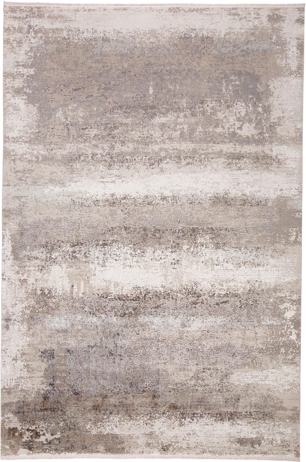 Lindstra Gray and Silver Rug by BD Fine