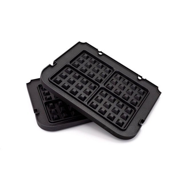 Cuisinart Griddler Waffle Plates Black Gr wafp