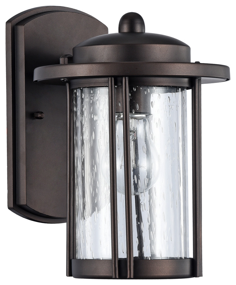 Rayleigh 1 Light Outdoor Wall Sconce   Transitional   Outdoor Wall Lights And Sconces   by CHLOE Lighting  Inc.  Houzz