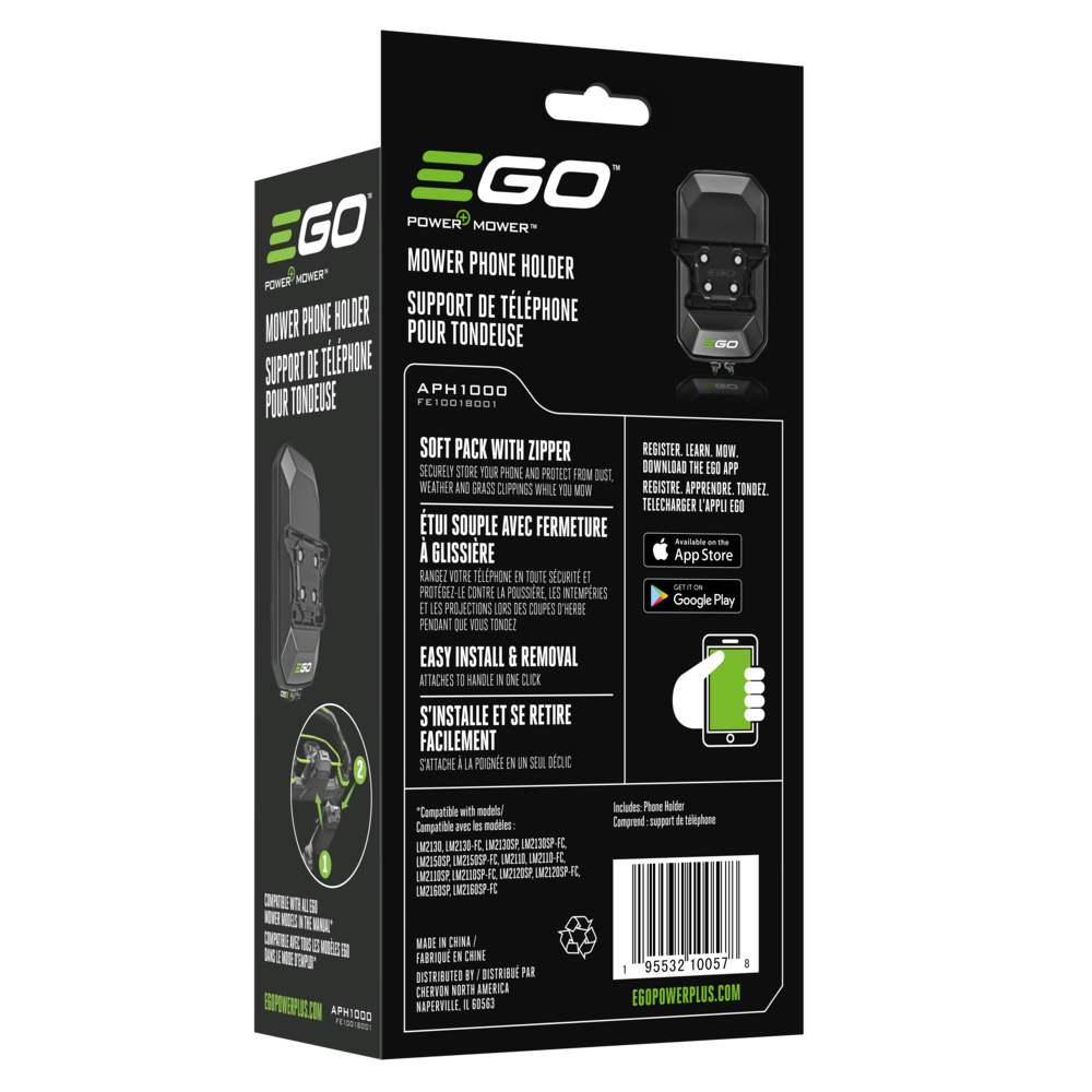 EGO Mower Phone Holder APH1000 from EGO