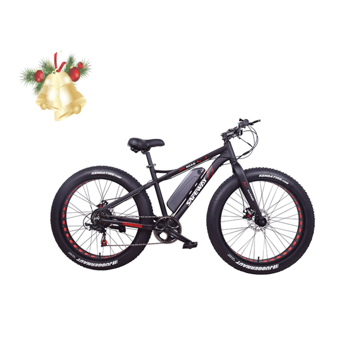 Safeway Hot sale beach electric mountain bike Factory 26Inch Adults Women Ladies Aluminum Electric Mountain Bike fat tire E BIKE