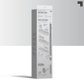 Sharper Image 3-Tier Adjustable Caddy Hanging Shower 1013969