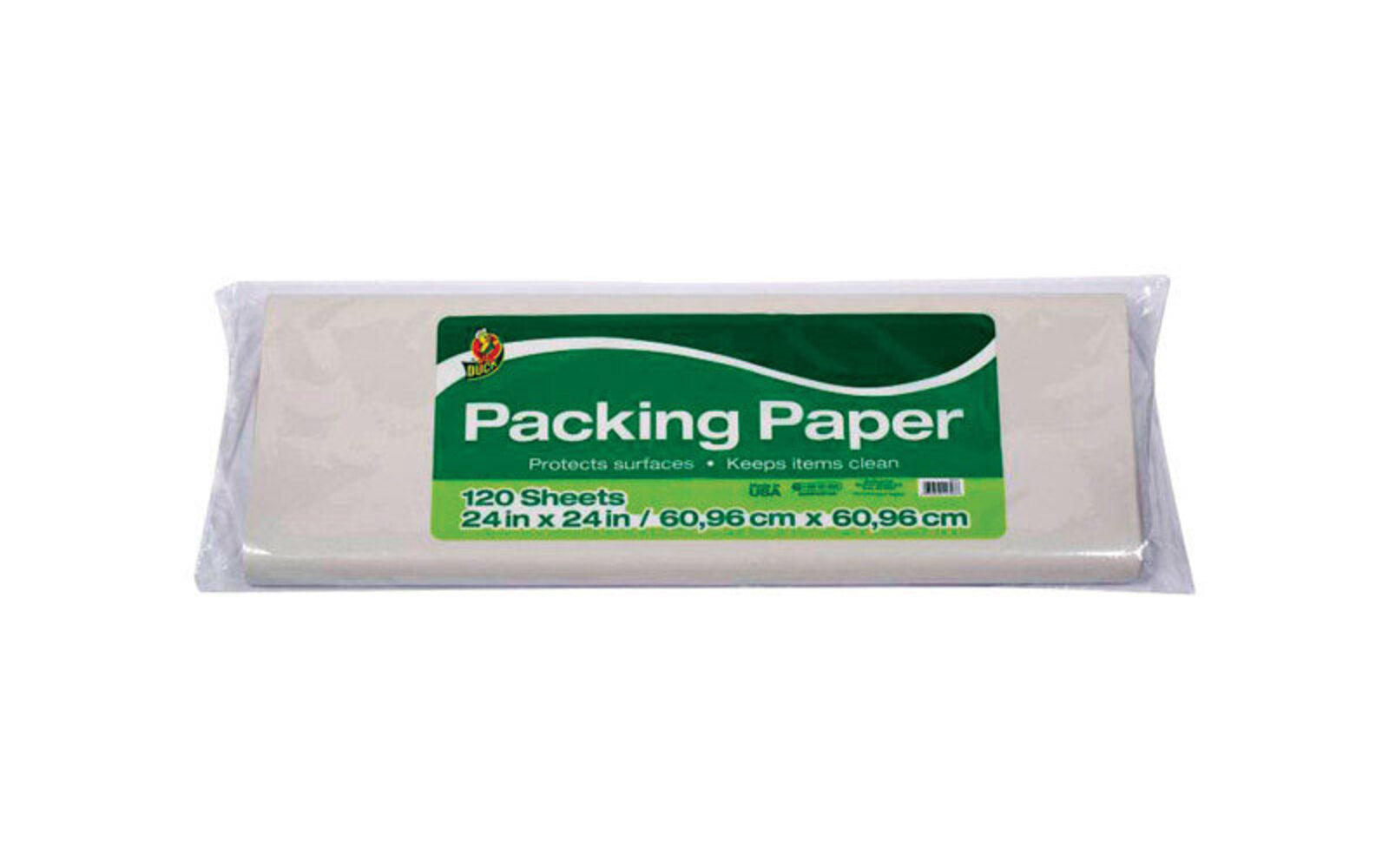 PACKING PAPER 24X24 DUCK