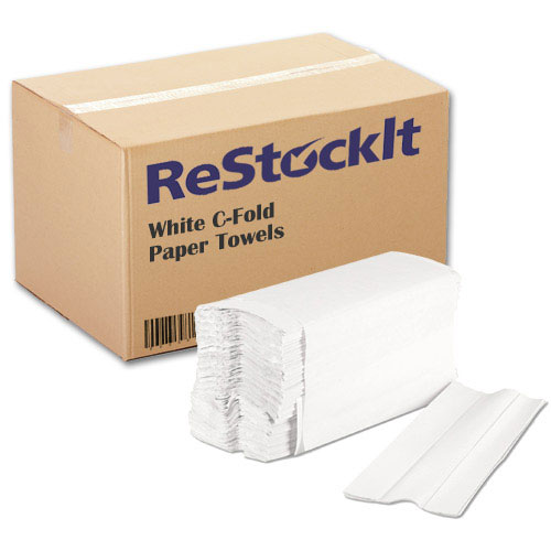 ReStockIt C-Fold Paper Towels | 10