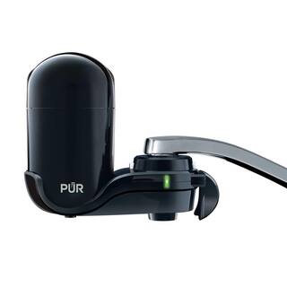 PUR PLUS Faucet Mount Filtration System Black FM2100B