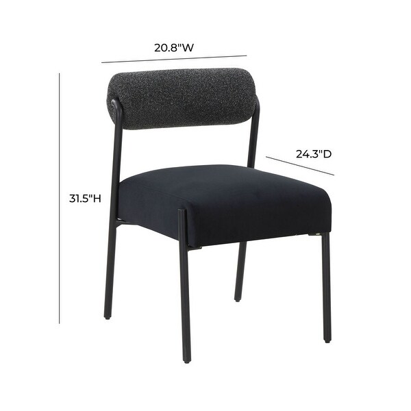 Jolene Upholstred Dining Chair- Set of 2