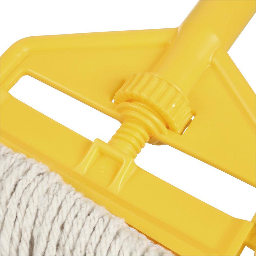 Rubbermaid Commercial Products 54 in. #16 Cotton Cut End Wet String Mop 1784739