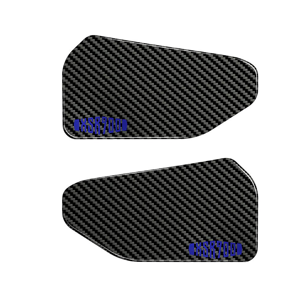 Born Pretty Carbon Fiber Tankpad Sticker 3d Tank Pad Stickers Oil Gas Protector Cover Decoration For Yamaha Xsr900 Xsr 900 2022