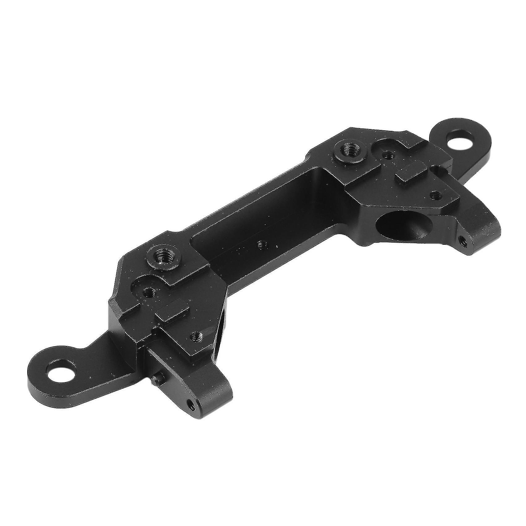 Metal Rear Bumper Bracket Compatible With Axial Scx6 Axi05000 1/6 Rc Track Components