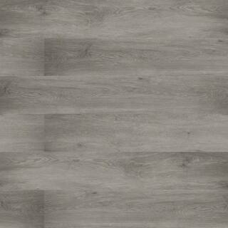 TrafficMaster Aiden Platinum 6 MIL x 6.3 in. W x 36 in. L Click Lock Waterproof Luxury Vinyl Plank Flooring (24 sqftcase) VTRHDAIDPLA6X36