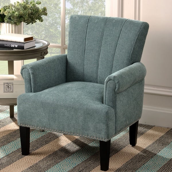 Tufted Polyester Armchair