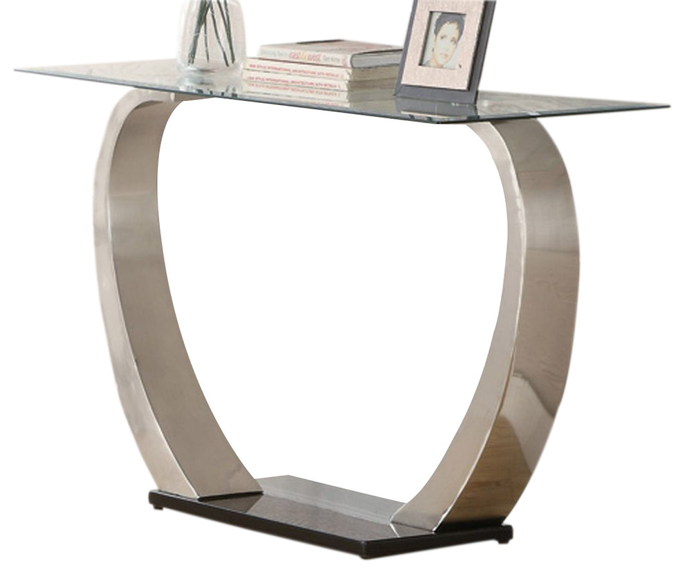 Emma Mason Signature Johnna Sofa Table   Contemporary   Console Tables   by Emma Mason  Houzz